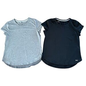 Under Armour Run Fitted T Shirts XL (2)